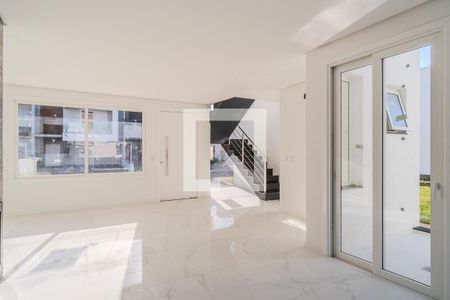 Casa de condomínio à venda com 162m², 3 quartos e 2 vagasSala