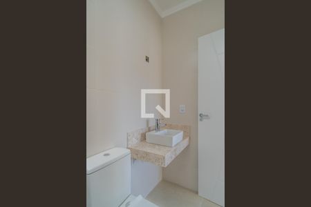 Casa de condomínio à venda com 162m², 3 quartos e 2 vagasBanheiro da Suíte 2