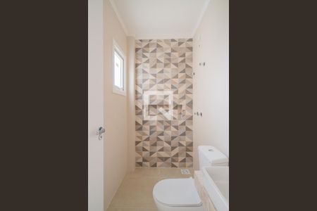 Casa de condomínio à venda com 162m², 3 quartos e 2 vagasBanheiro da Suíte 1