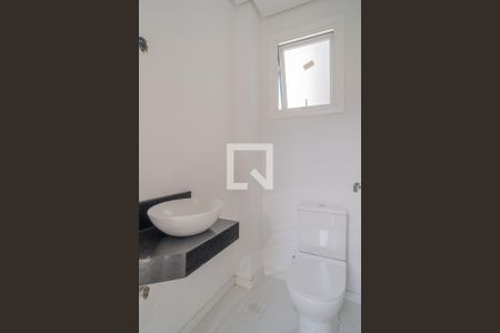 Casa de condomínio à venda com 162m², 3 quartos e 2 vagasLavabo