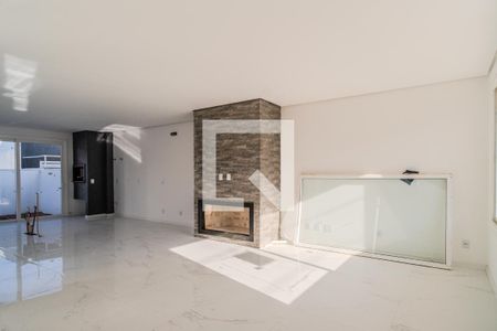 Casa de condomínio à venda com 162m², 3 quartos e 2 vagasSala