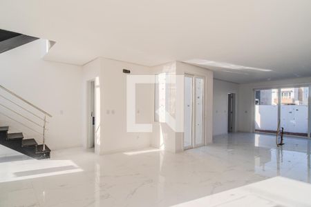 Casa de condomínio à venda com 162m², 3 quartos e 2 vagasSala