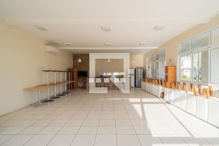 Casa de condomínio à venda com 162m², 3 quartos e 2 vagasÁrea comum - Salão de festas