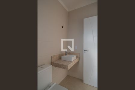 Casa de condomínio à venda com 162m², 3 quartos e 2 vagasBanheiro da Suíte 3