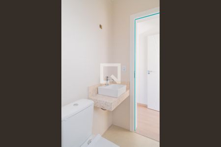 Casa de condomínio à venda com 162m², 3 quartos e 2 vagasBanheiro da Suíte 1