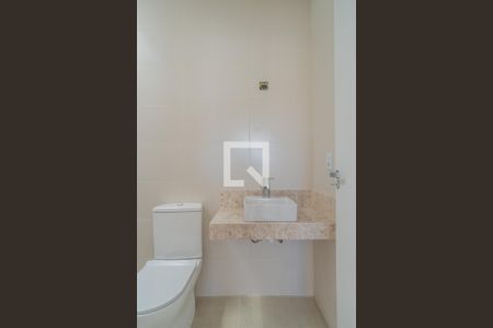 Casa de condomínio à venda com 162m², 3 quartos e 2 vagasBanheiro da Suíte 2