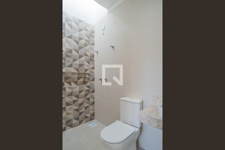 Casa de condomínio à venda com 162m², 3 quartos e 2 vagasBanheiro da Suíte 2