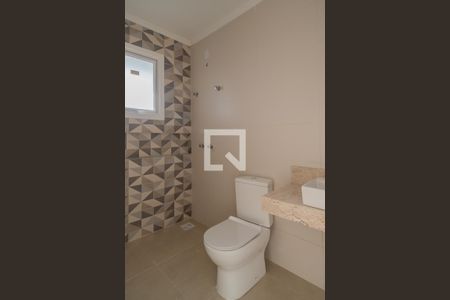 Casa de condomínio à venda com 162m², 3 quartos e 2 vagasBanheiro da Suíte 3