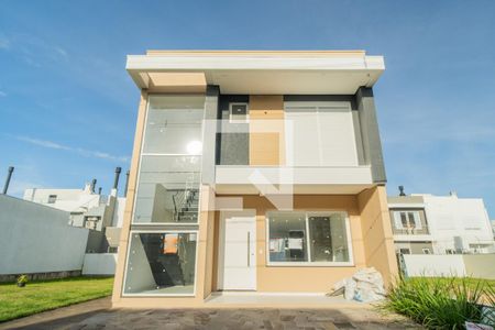 Casa de condomínio à venda com 162m², 3 quartos e 2 vagasFachada