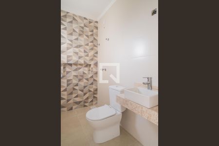 Casa de condomínio à venda com 162m², 3 quartos e 2 vagasBanheiro da Suíte 1