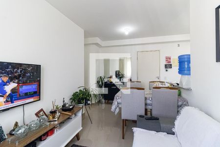 Apartamento à venda com 55m², 2 quartos e 1 vagaSala