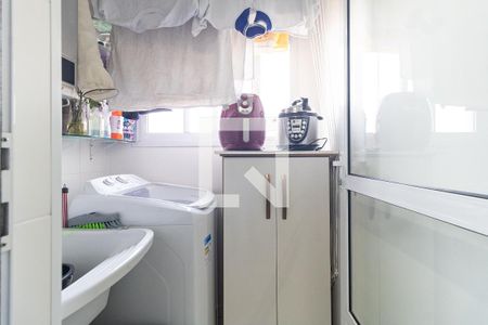 Apartamento à venda com 55m², 2 quartos e 1 vagaLavanderia