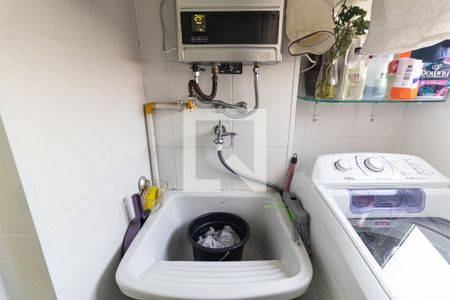 Apartamento à venda com 55m², 2 quartos e 1 vagaLavanderia