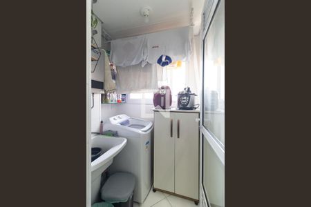 Apartamento à venda com 55m², 2 quartos e 1 vagaLavanderia