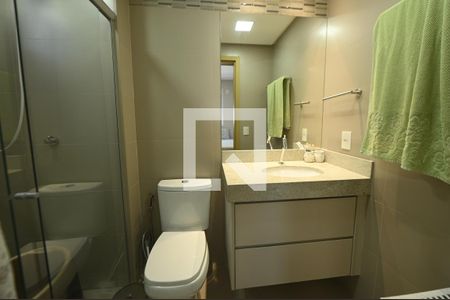 Apartamento para alugar com 138m², 3 quartos e 3 vagasBanheiro Quarto