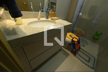 Apartamento para alugar com 138m², 3 quartos e 3 vagasBanheiro Quarto 2