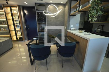 Apartamento para alugar com 138m², 3 quartos e 3 vagasSala de jantar 