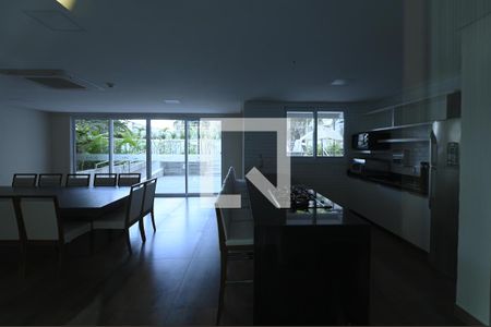 Apartamento para alugar com 138m², 3 quartos e 3 vagasSala de jantar 