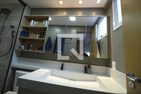 Apartamento para alugar com 138m², 3 quartos e 3 vagasBanheiro Quarto  3