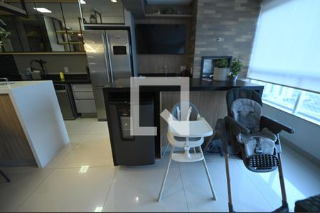 Apartamento para alugar com 138m², 3 quartos e 3 vagasSala de jantar 