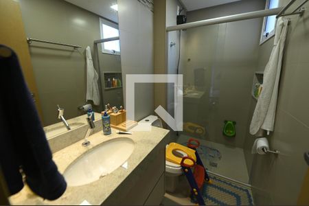 Apartamento para alugar com 138m², 3 quartos e 3 vagasBanheiro Quarto 2