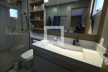 Apartamento para alugar com 138m², 3 quartos e 3 vagasBanheiro Quarto  3