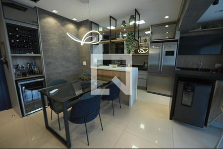 Apartamento para alugar com 138m², 3 quartos e 3 vagasSala de jantar 