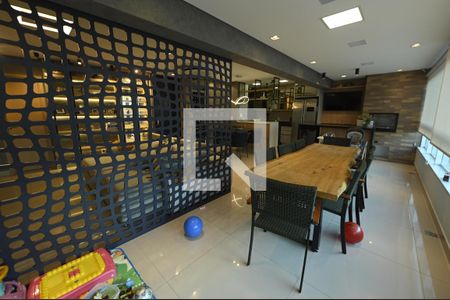 Apartamento para alugar com 138m², 3 quartos e 3 vagasSala de jantar 