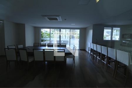 Apartamento para alugar com 138m², 3 quartos e 3 vagasSala de jantar 