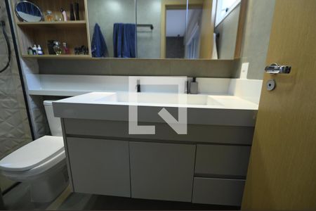Apartamento para alugar com 138m², 3 quartos e 3 vagasBanheiro Quarto  3