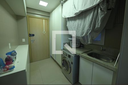 Apartamento para alugar com 138m², 3 quartos e 3 vagasLavanderia 
