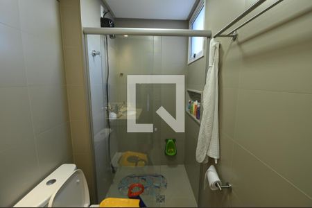 Apartamento para alugar com 138m², 3 quartos e 3 vagasBanheiro Quarto 2