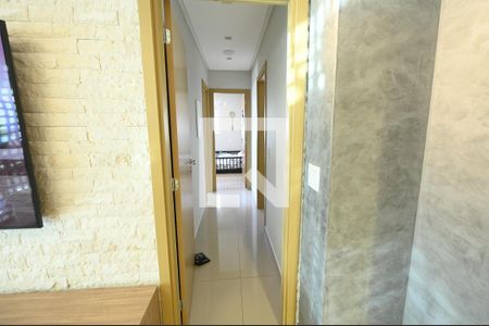 Apartamento para alugar com 138m², 3 quartos e 3 vagasCorredor 