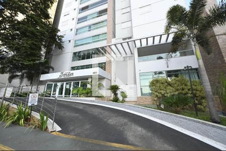 Apartamento para alugar com 138m², 3 quartos e 3 vagasFachada 