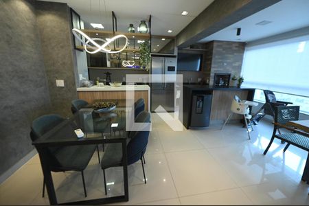 Apartamento para alugar com 138m², 3 quartos e 3 vagasSala de jantar 