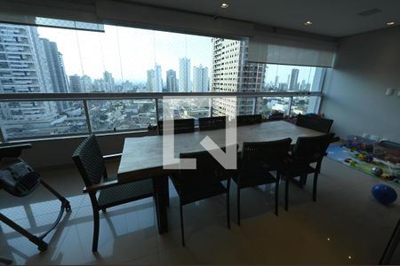 Apartamento para alugar com 138m², 3 quartos e 3 vagasSala de jantar 