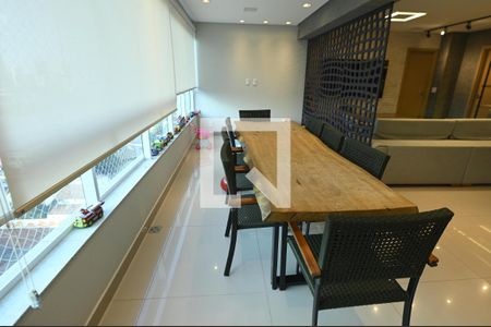 Apartamento para alugar com 138m², 3 quartos e 3 vagasSala de jantar 