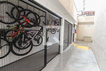 Apartamento à venda com 43m², 2 quartos e 1 vaga Apartamento à venda com 43m², 2 quartos e 1 vagaBicicletário