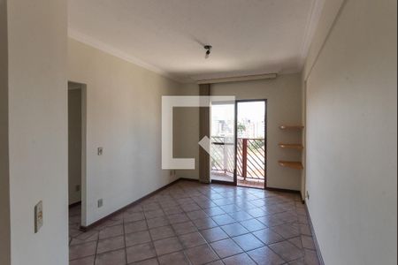 Sala de apartamento para alugar com 1 quarto, 50m² em Centro, Campinas