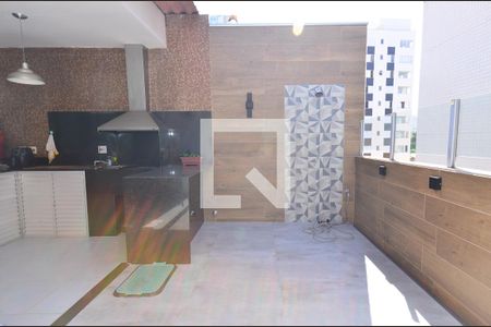 Apartamento à venda com 120m², 3 quartos e 2 vagas Apartamento à venda com 120m², 3 quartos e 2 vagasCobertura/ espaço Gourmet