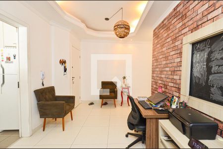 Sala de estar de apartamento à venda com 3 quartos, 120m² em União, Belo Horizonte