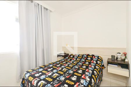 Quarto 3/suíte de apartamento à venda com 3 quartos, 120m² em União, Belo Horizonte