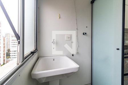 Apartamento à venda com 50m², 2 quartos e 1 vagaLavanderia