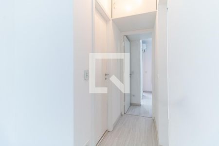 Apartamento à venda com 50m², 2 quartos e 1 vagaCorredor