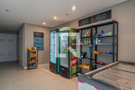 Apartamento para alugar com 21m², 1 quarto e sem vaga Apartamento para alugar com 21m², 1 quarto e sem vagaMercado