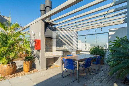 Apartamento para alugar com 21m², 1 quarto e sem vaga Apartamento para alugar com 21m², 1 quarto e sem vagaÁrea comum - Churrasqueira