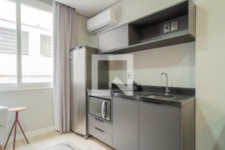 Apartamento para alugar com 21m², 1 quarto e sem vaga Apartamento para alugar com 21m², 1 quarto e sem vagaCozinha
