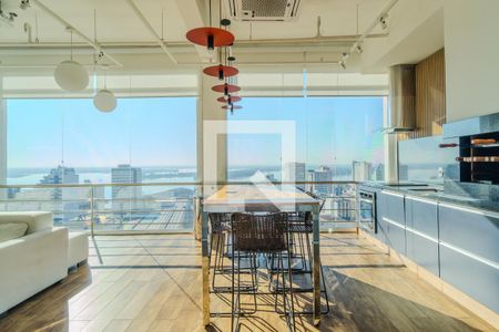 Apartamento para alugar com 21m², 1 quarto e sem vaga Apartamento para alugar com 21m², 1 quarto e sem vagaÁrea comum - Salão de festas