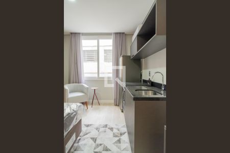 Apartamento para alugar com 21m², 1 quarto e sem vaga Apartamento para alugar com 21m², 1 quarto e sem vagaCozinha