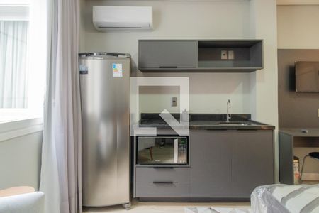 Apartamento para alugar com 21m², 1 quarto e sem vaga Apartamento para alugar com 21m², 1 quarto e sem vagaCozinha